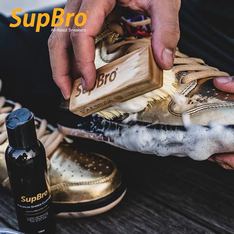 Combo 4 món Vệ Sinh Làm Sạch Giày Dép SupBro️ Premium