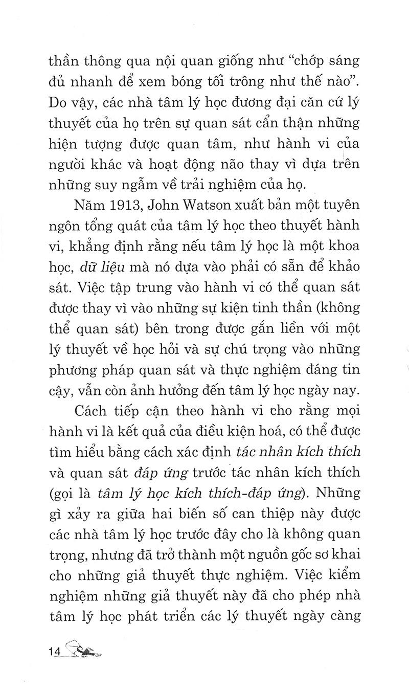 Dẫn Luận Về Tâm Lý Học (Tái Bản 2022)