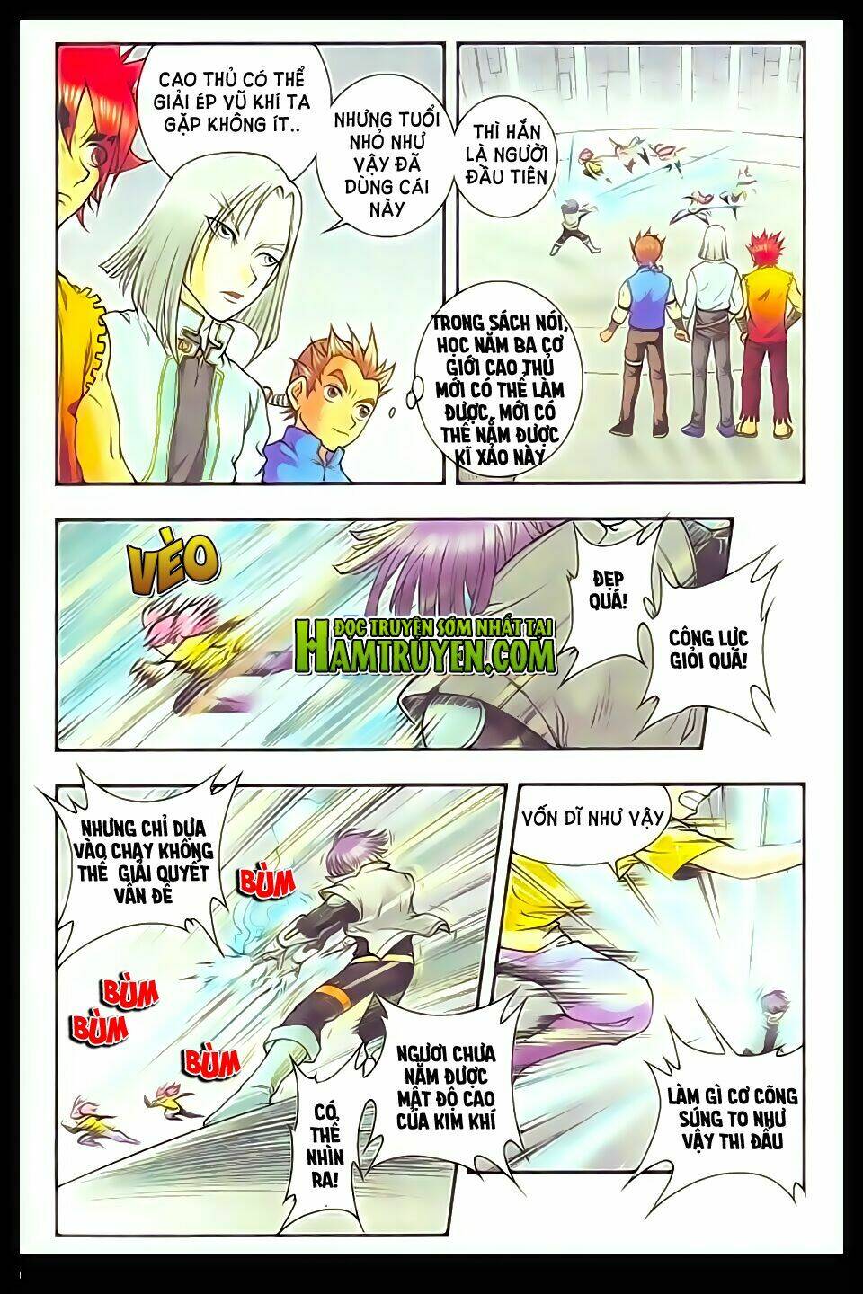 tinh hải tiêu sư chapter 23 16