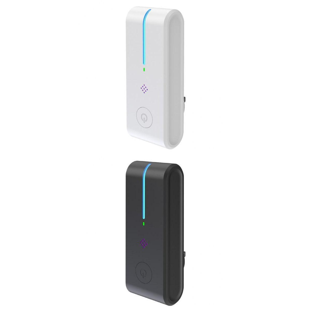2pcs Plug in Air Purifier Room Air Cleaner Smoke Remover Deodorizer