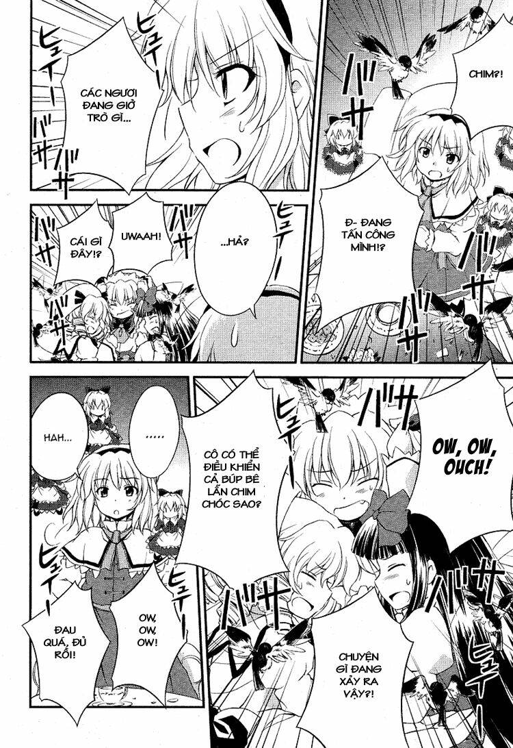 sangetsusei: strange and bright nature deity chapter 6 13