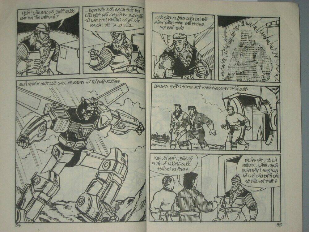 dũng sĩ hesman chapter 101 18