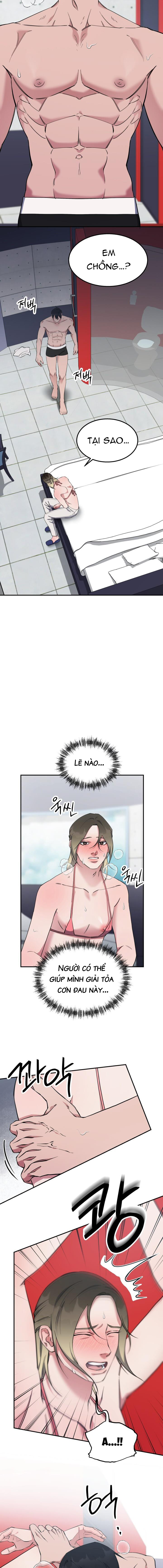 quán cà phê sữa mẹ: nỗi khổ căng sữa chapter 3 6