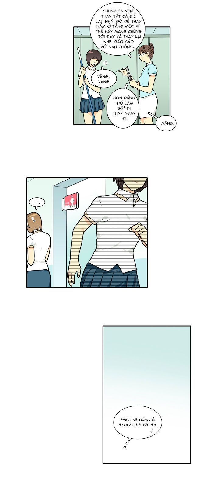 cherry boy, that girl chapter 90 17