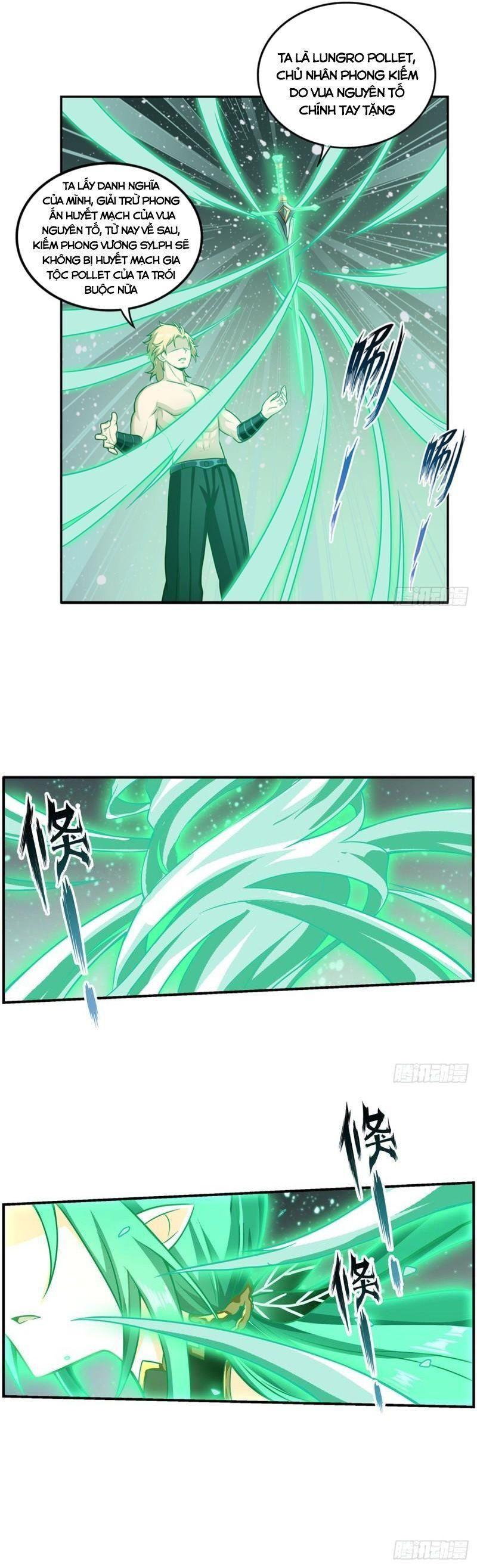 vô hạn sứ đồ và 12 nữ chiến binh chapter 222 9