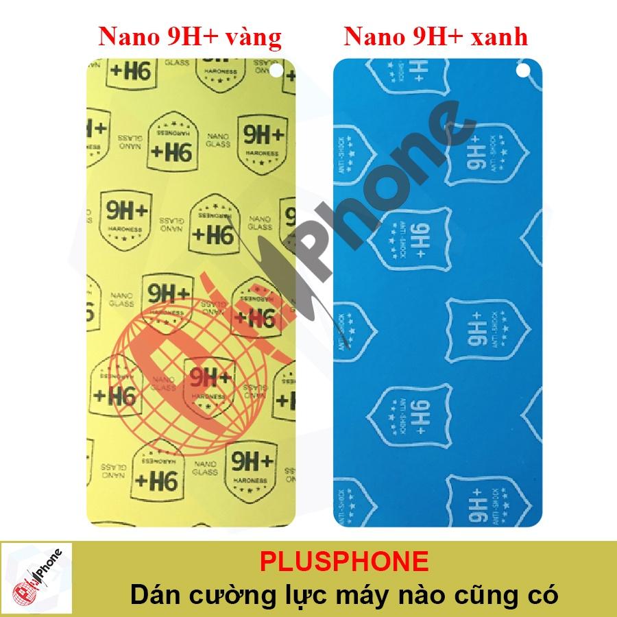 Dán cường lực dẻo nano dành cho Vivo IQOO 3