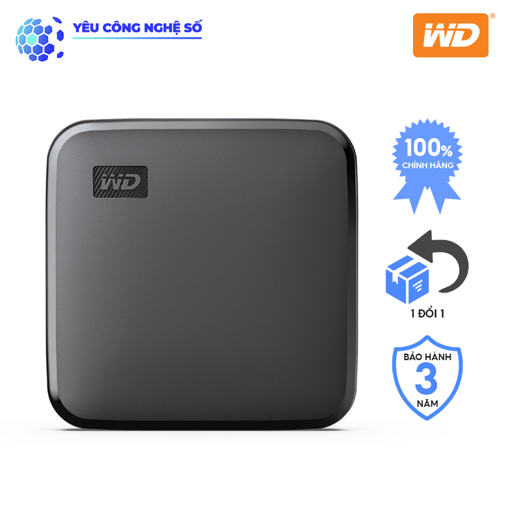 Ổ cứng WD Elements SE SSD 480GB Hàng Chính Hãng