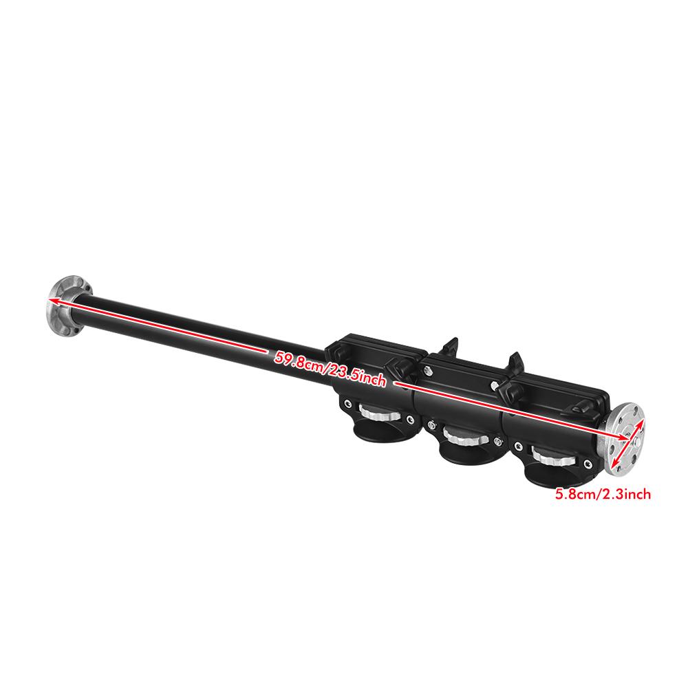 Giá ba chân bằng hợp kim Aluminiun Boom mở rộng với vít 3/8 inch