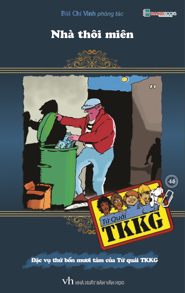 Tứ Quái TKKG - combo 10 cuốn (từ tập 41-50)
