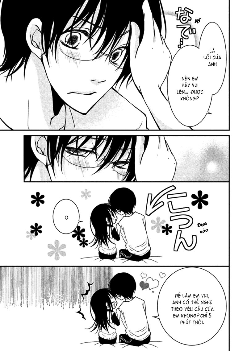 tôi là em gái tôi còn em gái tôi là tôi chapter 6 27