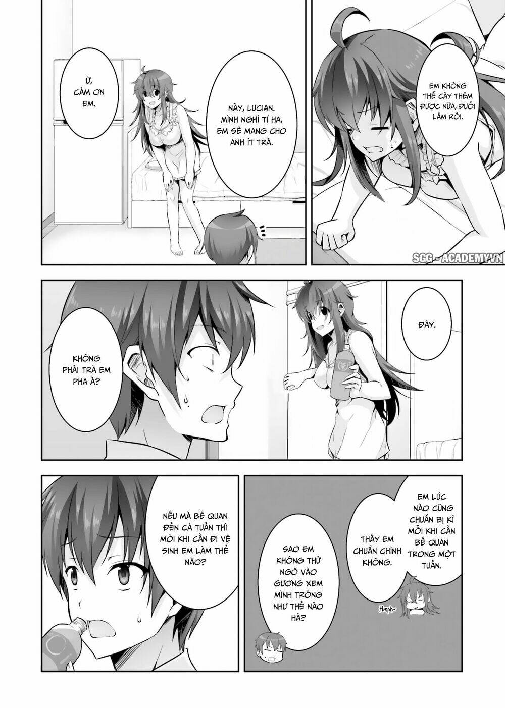 netoge no yome wa onnanoko ja nai to omotta? chapter 16 32