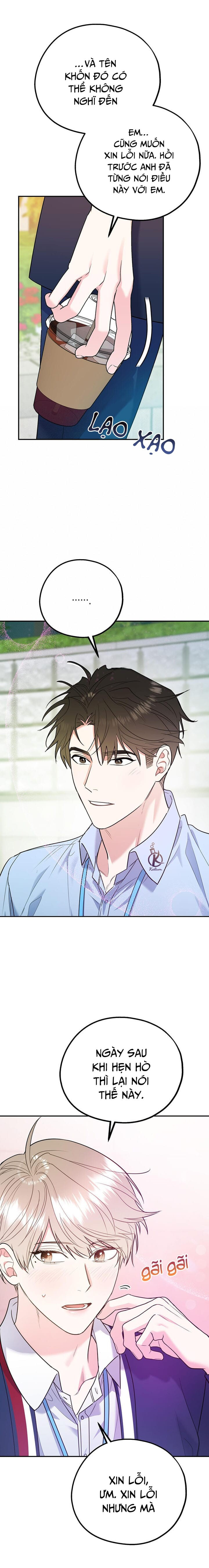 tôi với cậu không thể như thế này chapter 38.5 6