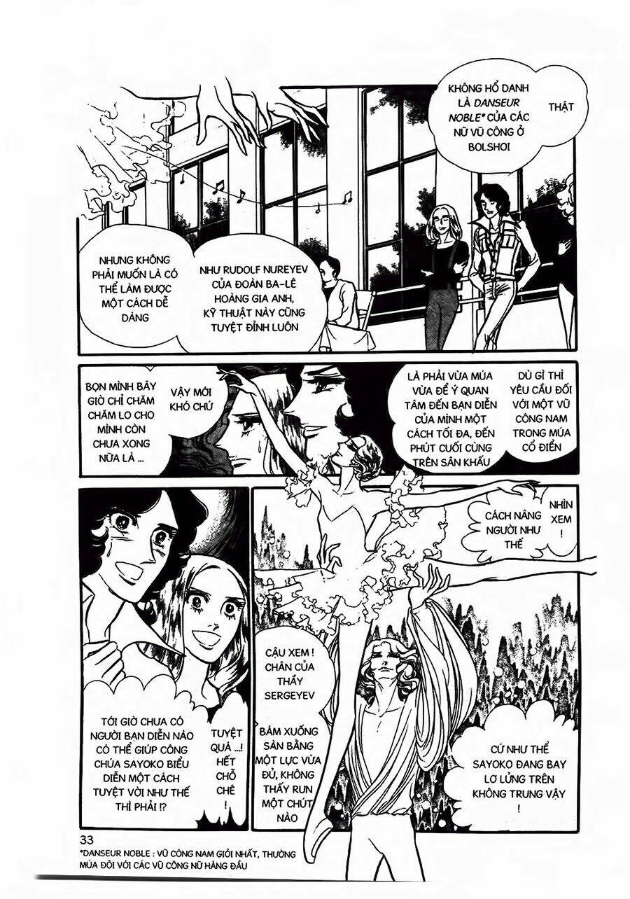 swan - vũ khúc thiên nga chapter 12 14