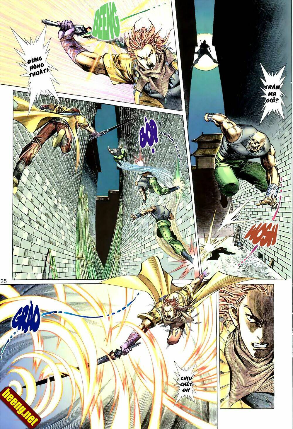 huyễn ma chi chiến chapter 1 13