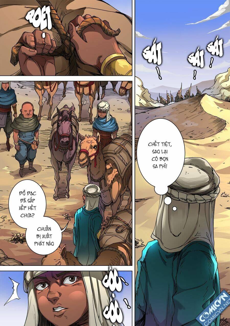 đường dần tại dị giới chapter 236 2