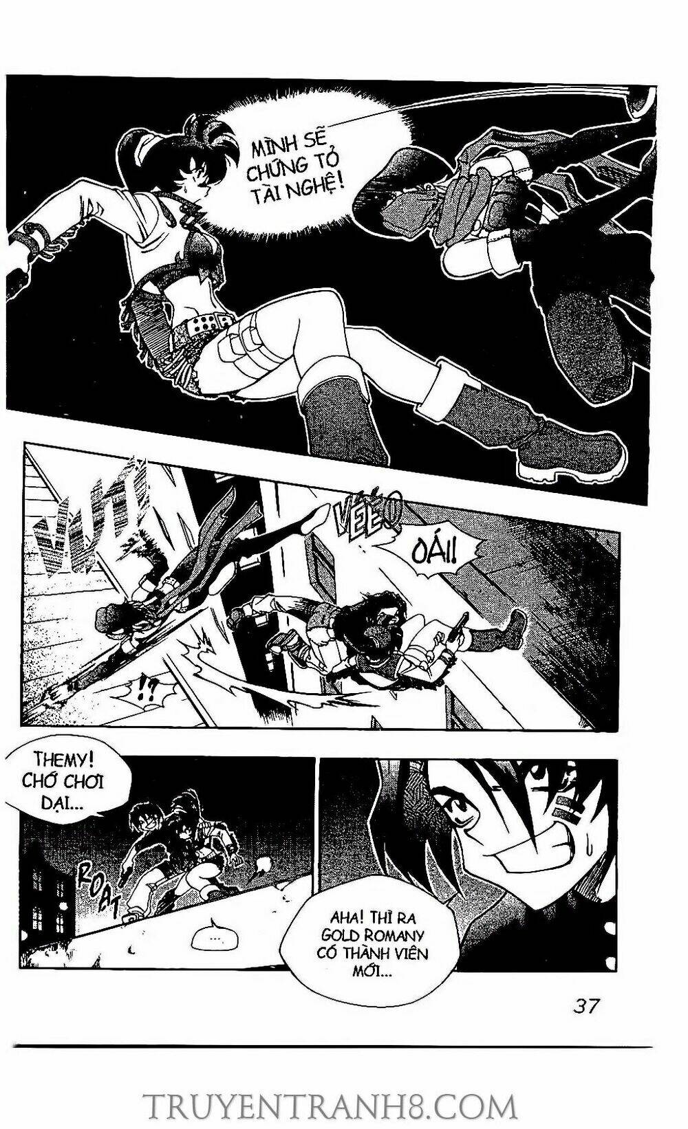 western shotgun - tay súng miền tây chapter 160 3