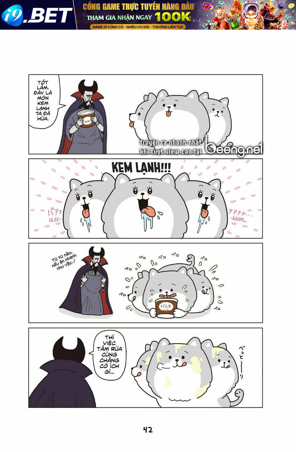 cún cute cerberus chapter 3 9