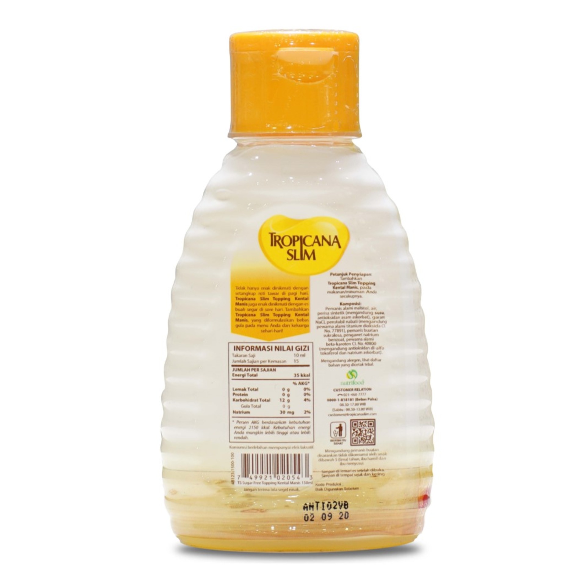 Sữa Đặc Ăn Kiêng Không Đường Tropicana Slim An Toàn Cho Người Ăn Kiêng Healthy Và Tiểu Đường 150ml