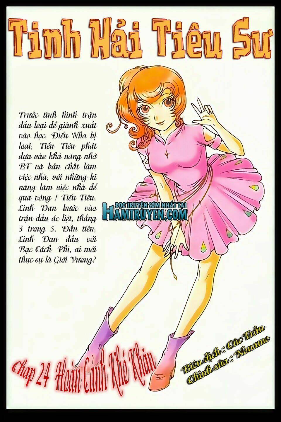 tinh hải tiêu sư chapter 24 2