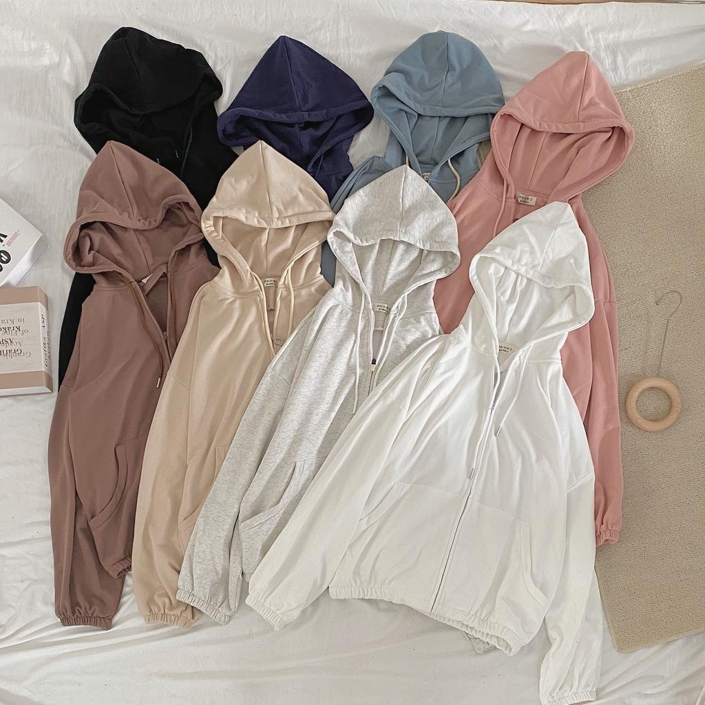 Áo khoác nỉ basic Simbabo