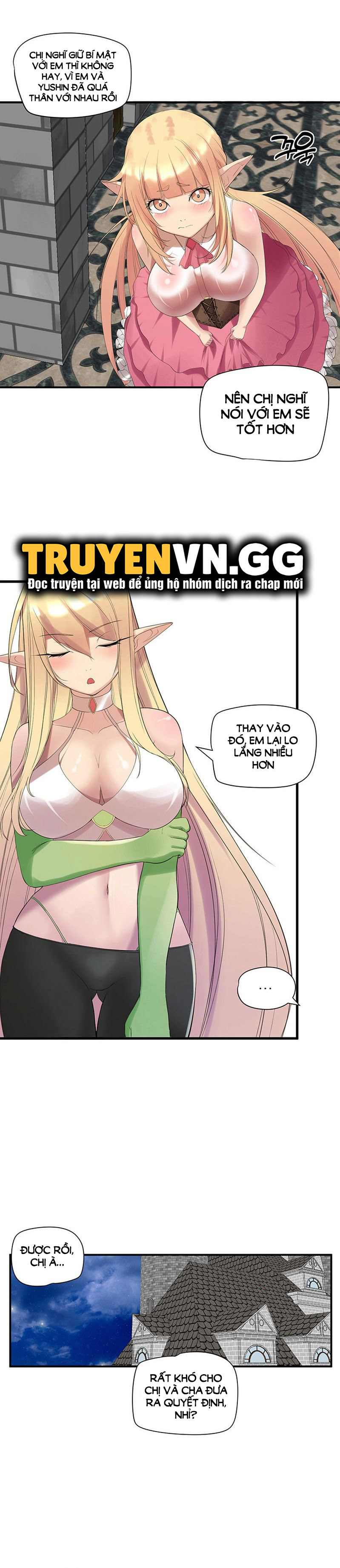 hiệp sĩ nô lệ của elf chapter 14 12
