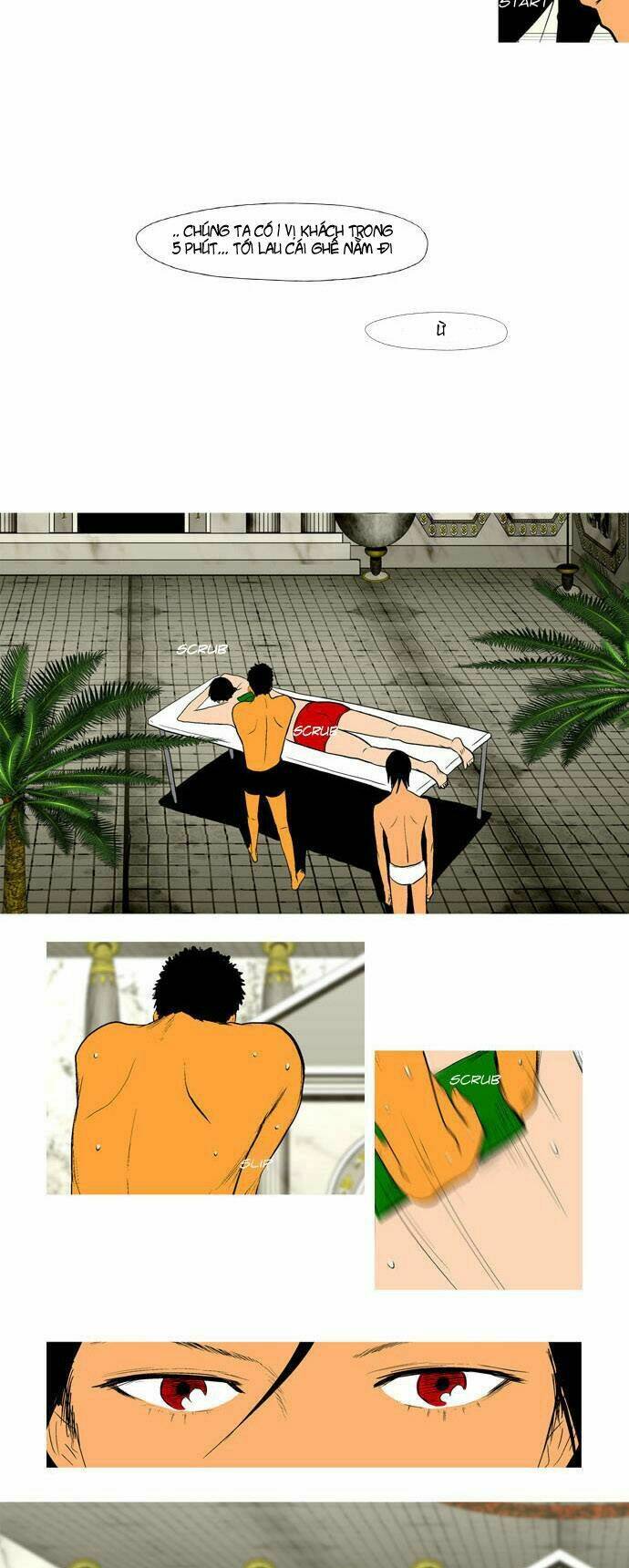 bàn tay thiên chúa chapter 5 18