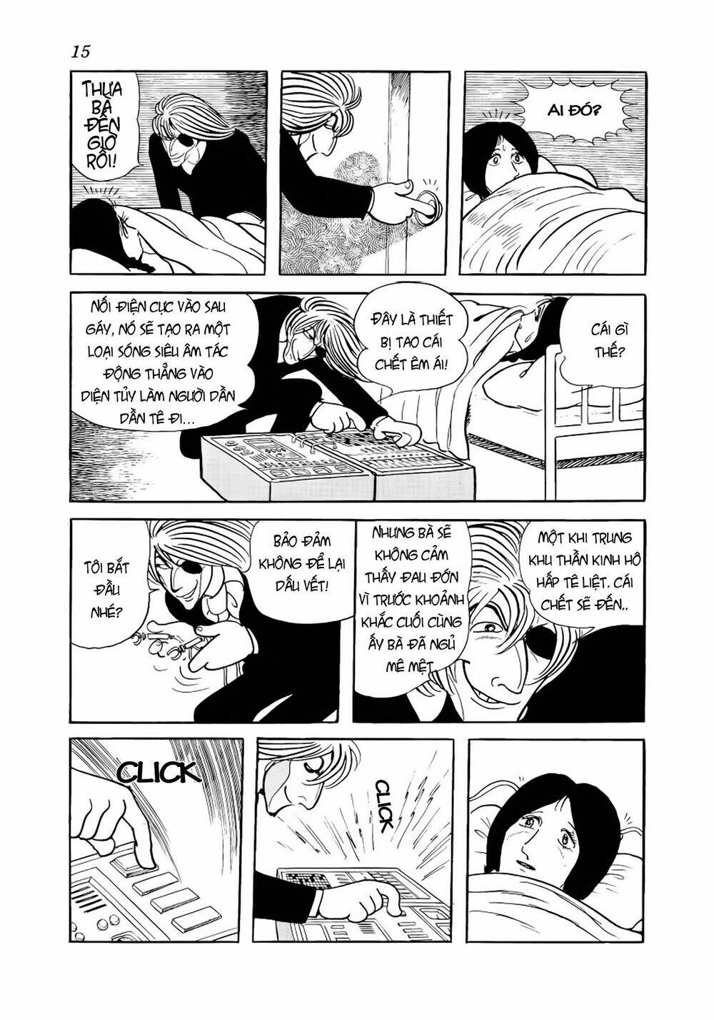 bác sĩ quái dị chapter 30 14