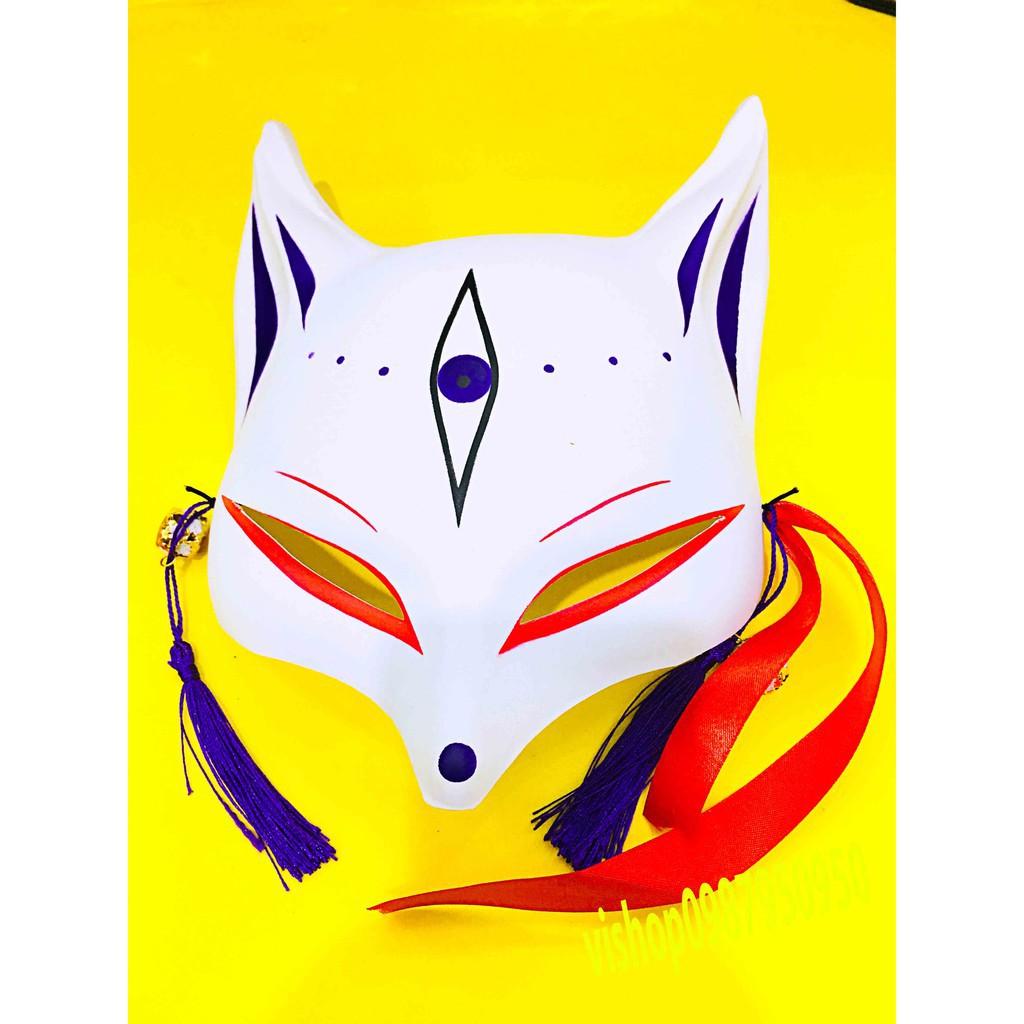 Mặt nạ hóa trang cáo hồ ly anime Nhật Bản siêu hot mã EOP9 Bspring come