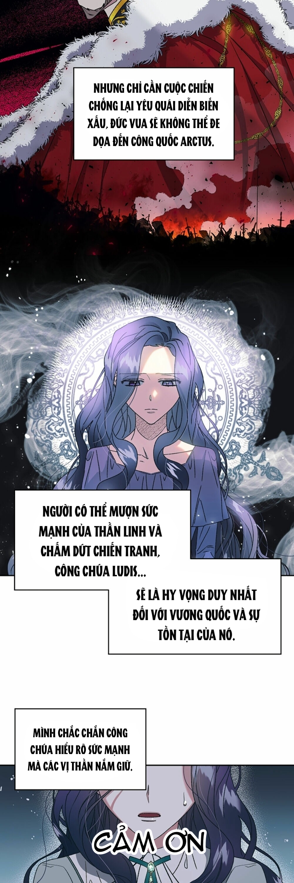 nàng công chúa trở thành vật hiến tế chapter 15 10