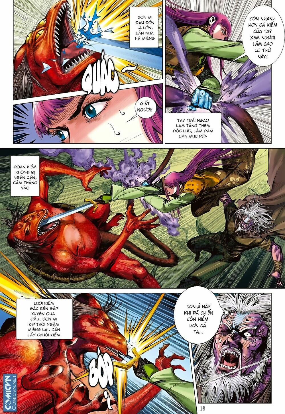 sơn hải kinh truyện chapter 81 17