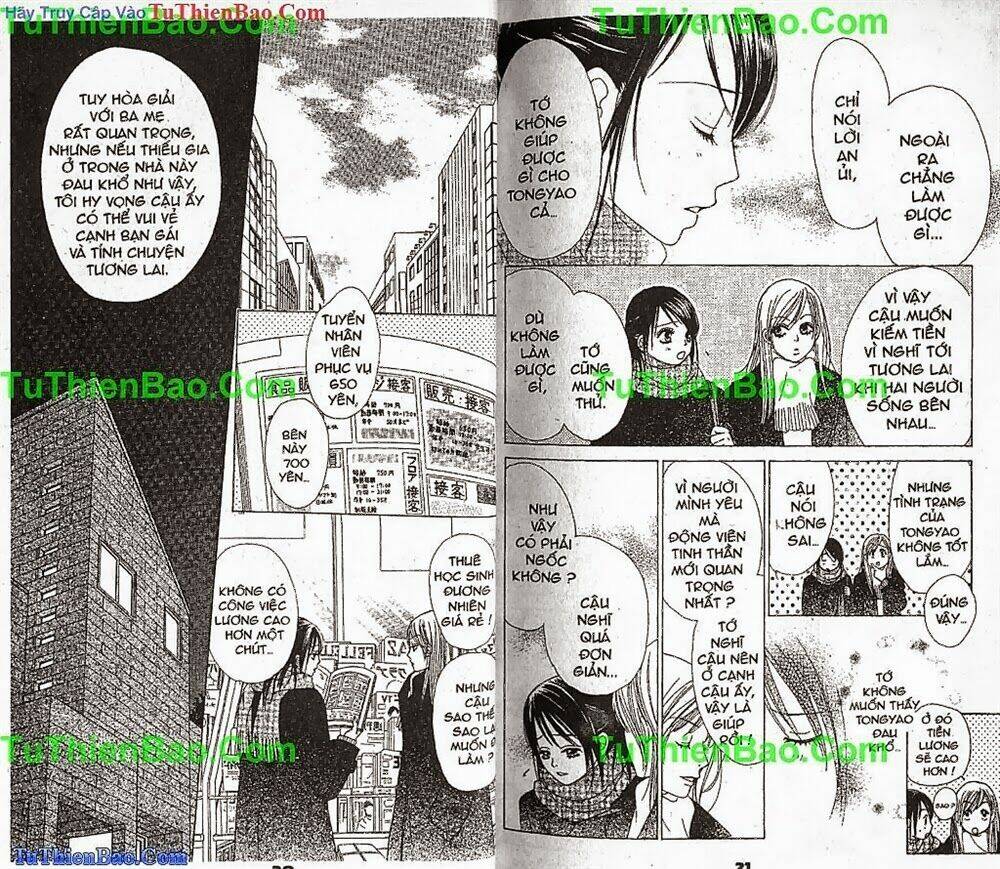 tình yêu đầu đời chapter 9 14