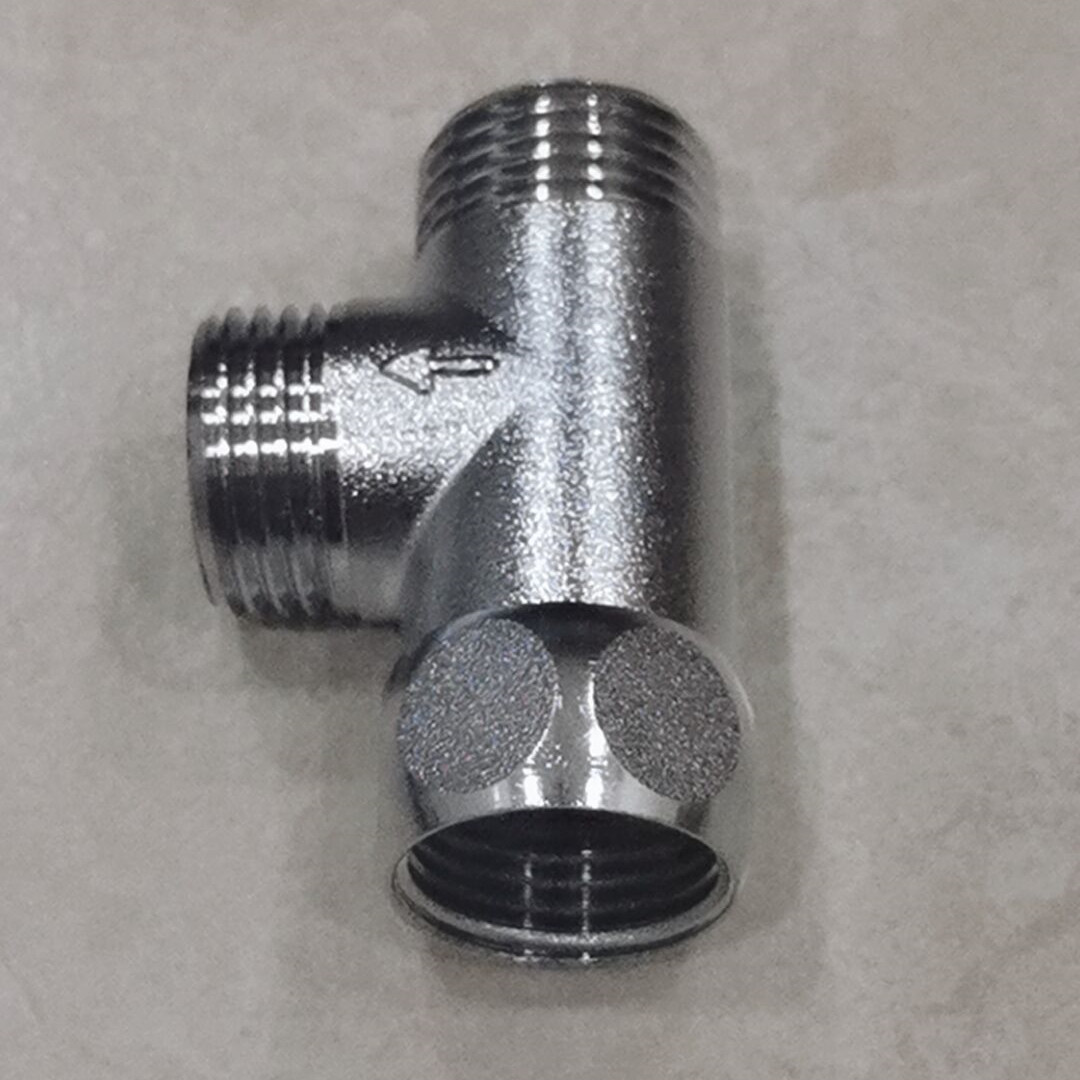 Đồng Mạ điện ba chiều van chia nước , F1/2XM1/2XM1/2 , van chia nước phòng tắm