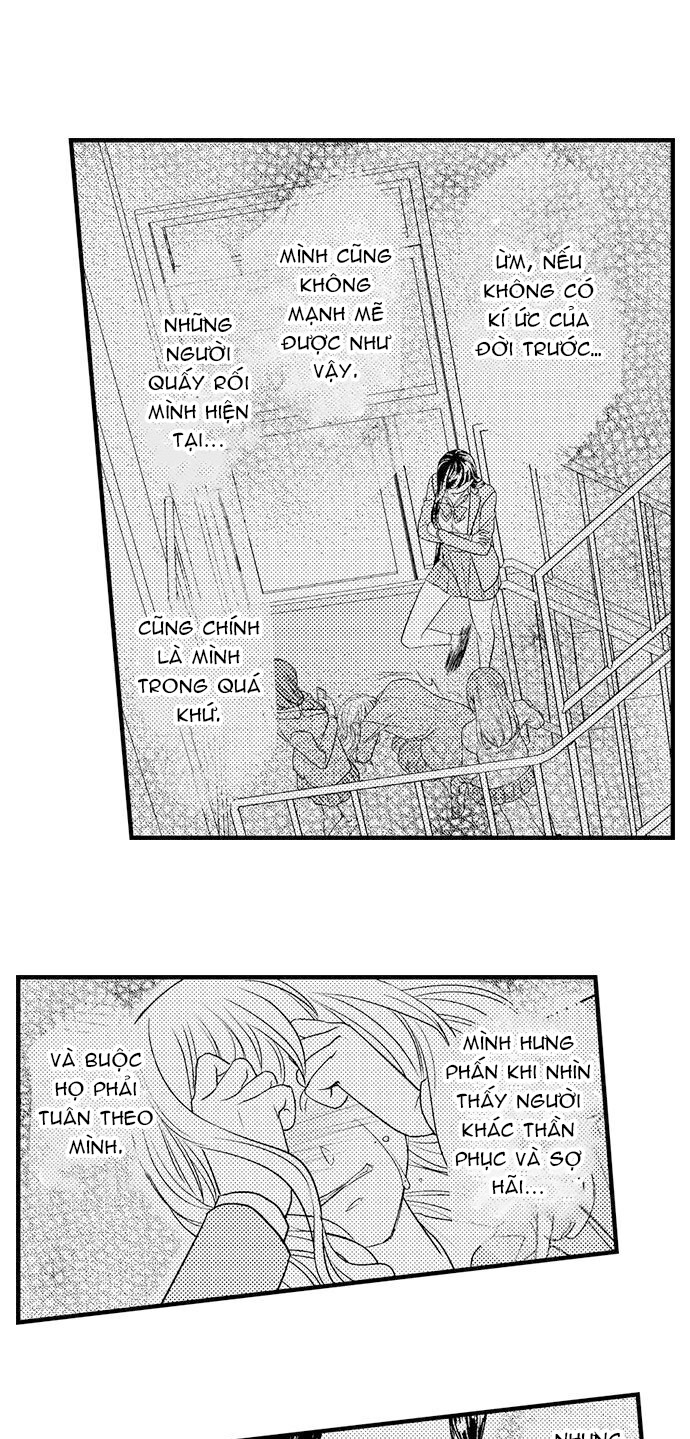 chuyển sinh vào thế giới khác ~ nếu muốn trở thành nữ hoàng hãy tìm cách để được hoàng đế sủng ái vào ban đêm chapter 53.2 13