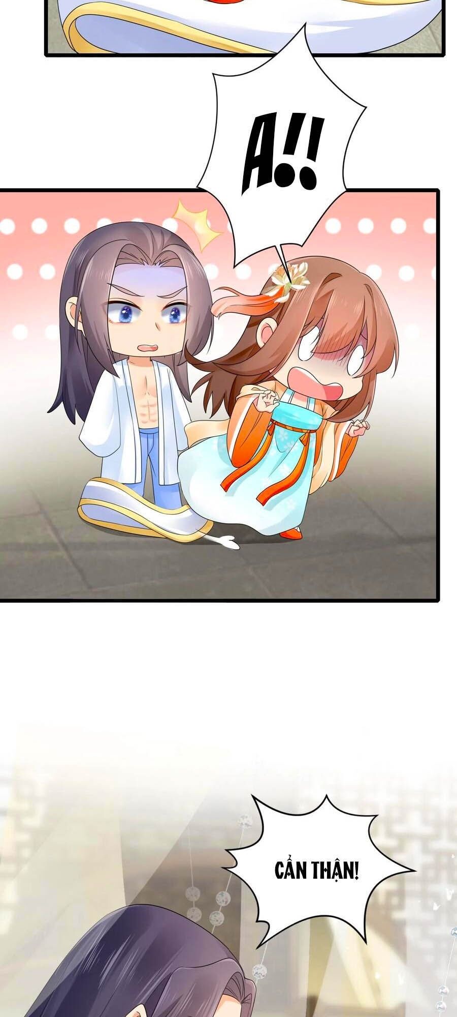 hãn phi đương gia: lãnh vương xin tự trọng chapter 29 4