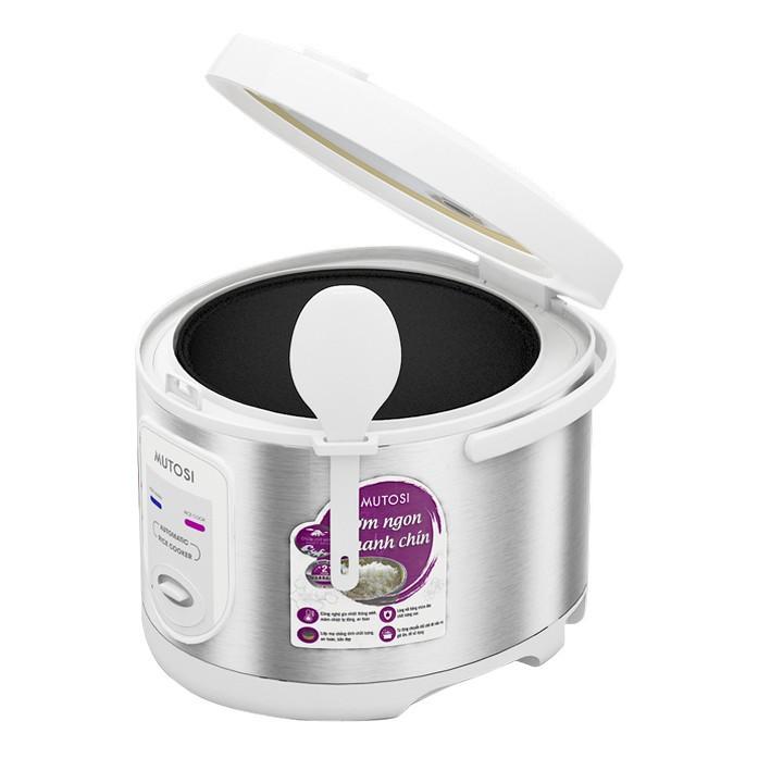 Nồi cơm điện Mutosi MR-56 công nghệ gia nhiệt 3D 1.8L - Hàng chính hãng