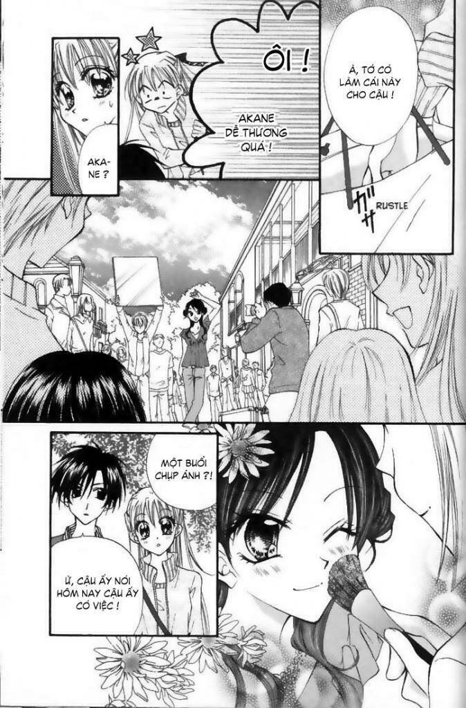 kitchen no ohime-sama - nàng công chúa bánh ngọt chapter 8 17