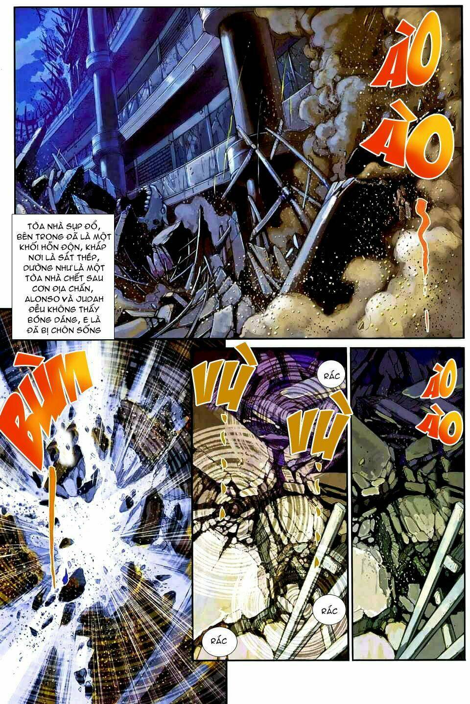 thần chi lĩnh vực chapter 12 9