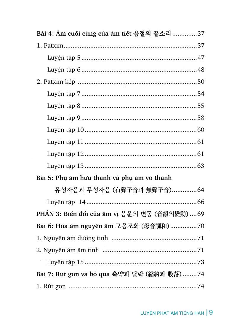 Luyện Phát Âm Tiếng Hàn (Tái Bản)