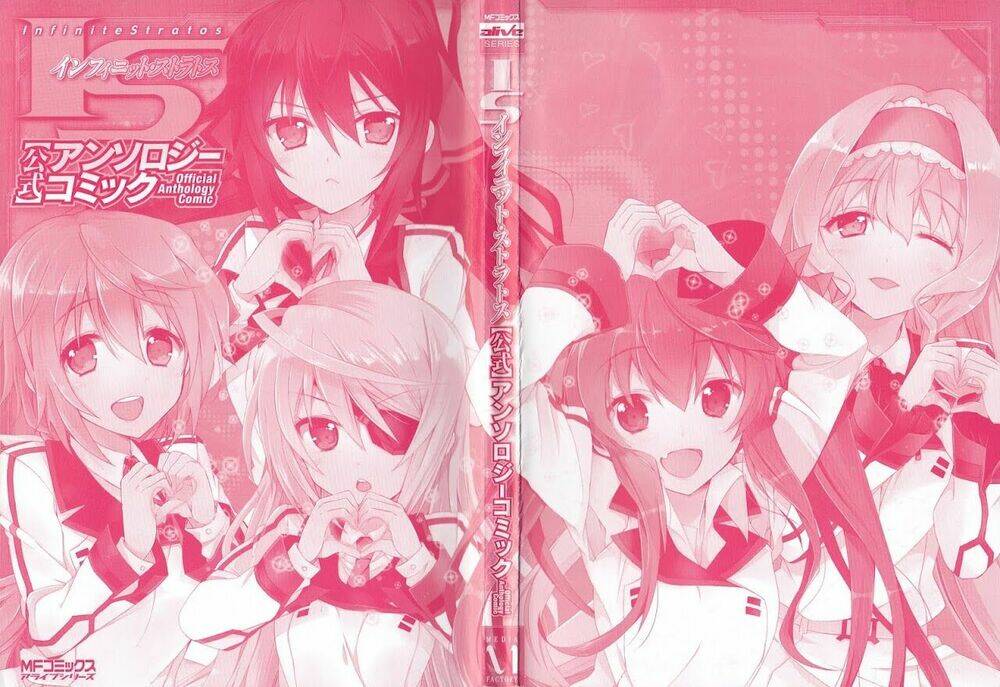 infinite stratos - official anthology comic chapter 11 12