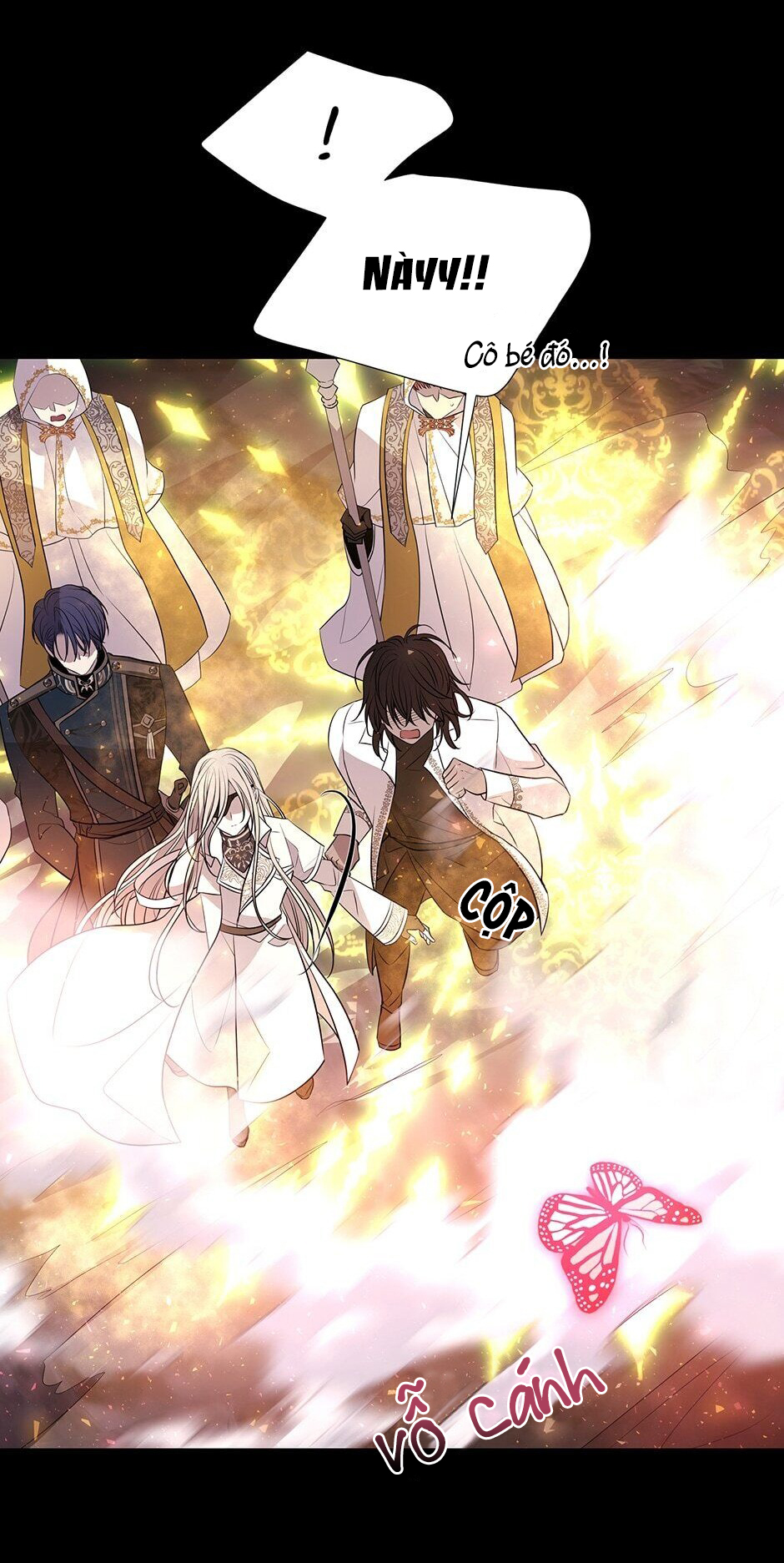 năm môn đệ của charlotte chapter 78 46