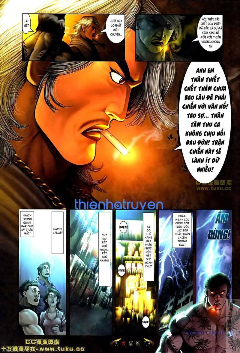 hỏa vũ diệu dương chapter 508 8