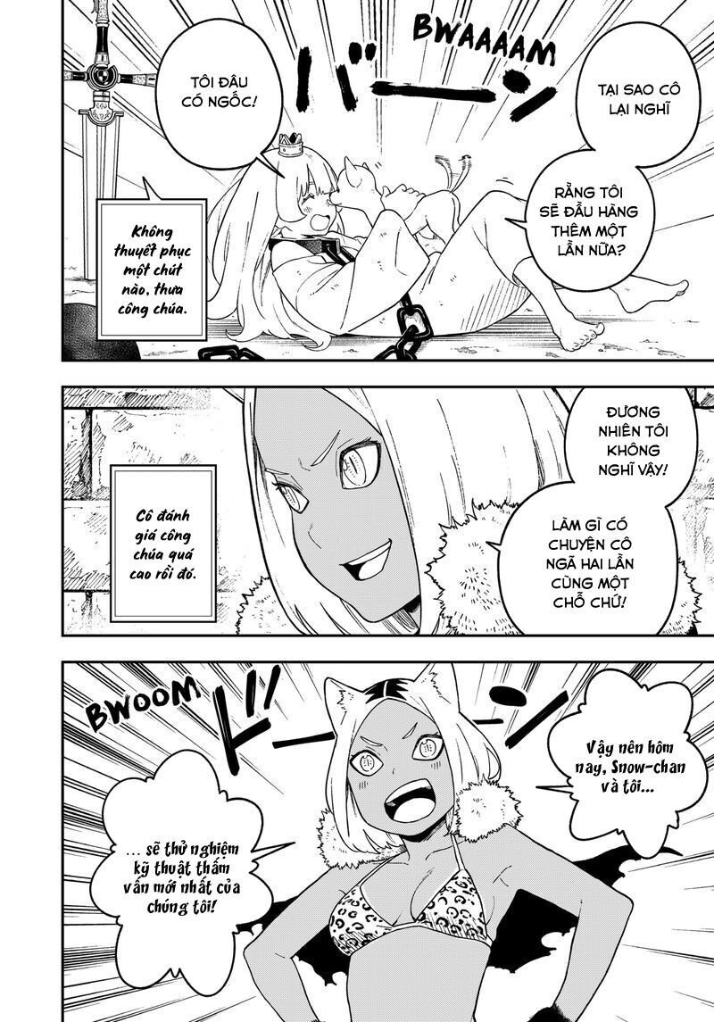 đến giờ "thẩm vấn" rồi, thưa công chúa! chapter 123 4