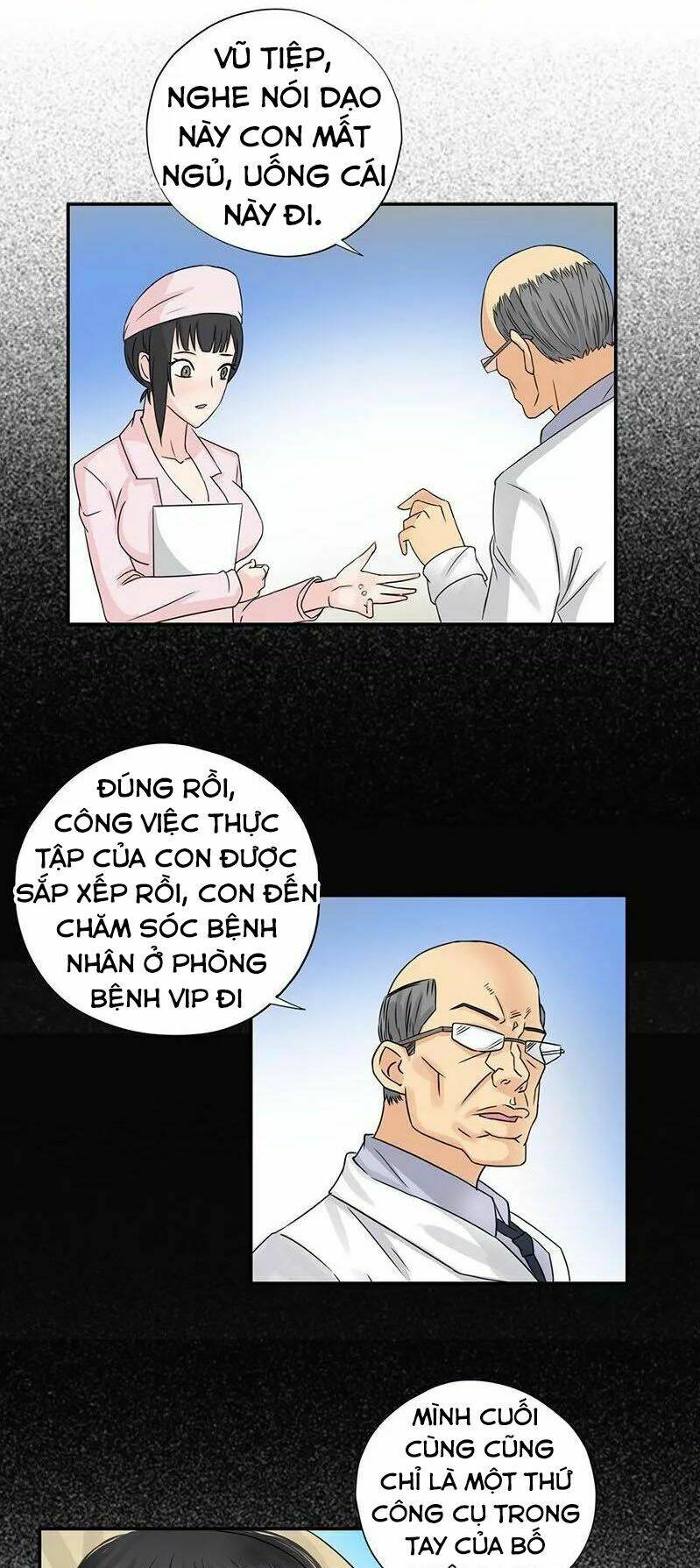 học viện cao thủ chapter 35 12