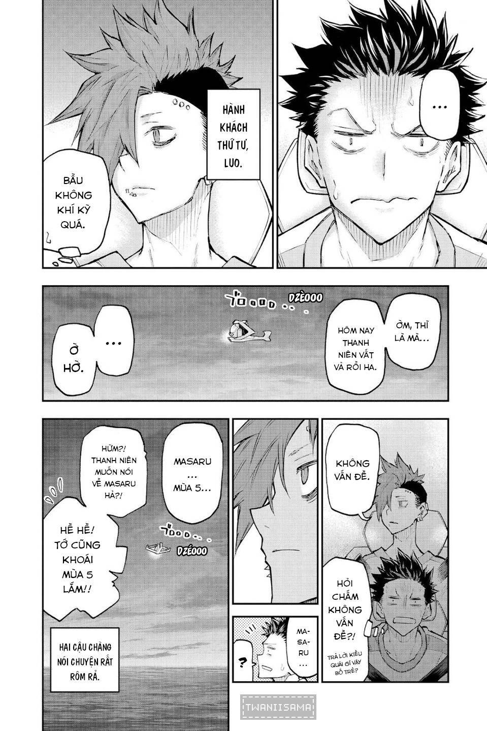 sống sót ngoài không gian chapter 37.1 6