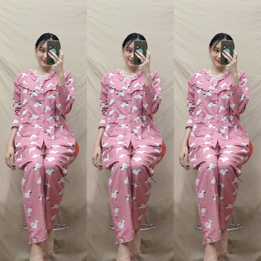 Bộ sau sinh và bầu có khoá ti chất thô kate