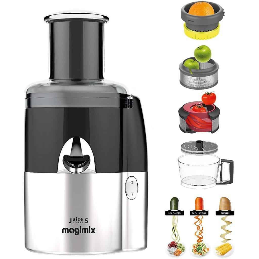 Máy Ép Lạnh, Vắt Cam, Thái Lát Rau Củ Magimix JUICE EXPERT 4 - Homeliving