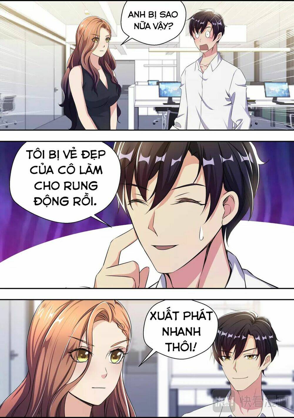 tối cường cuồng binh chapter 26 12