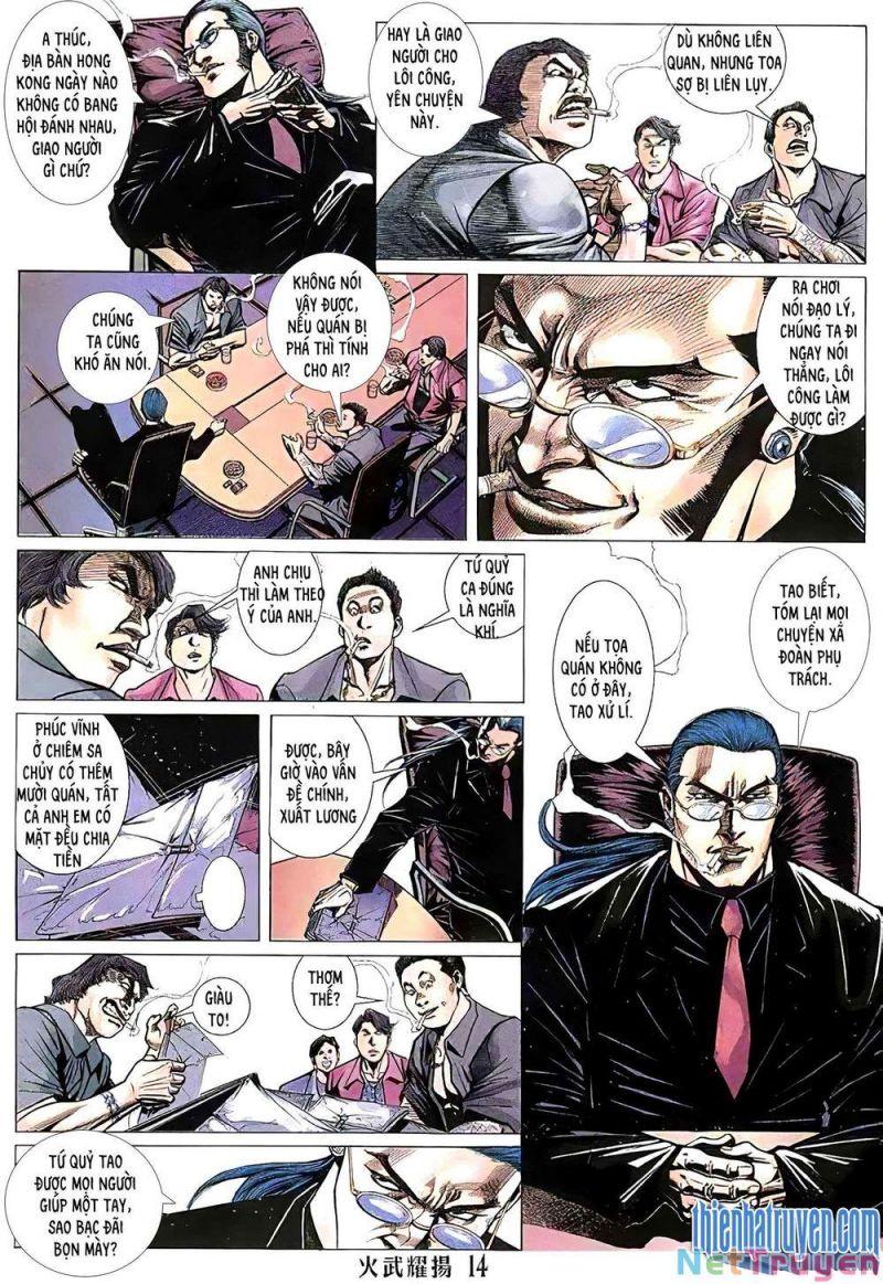 hỏa vũ diệu dương chapter 387 12
