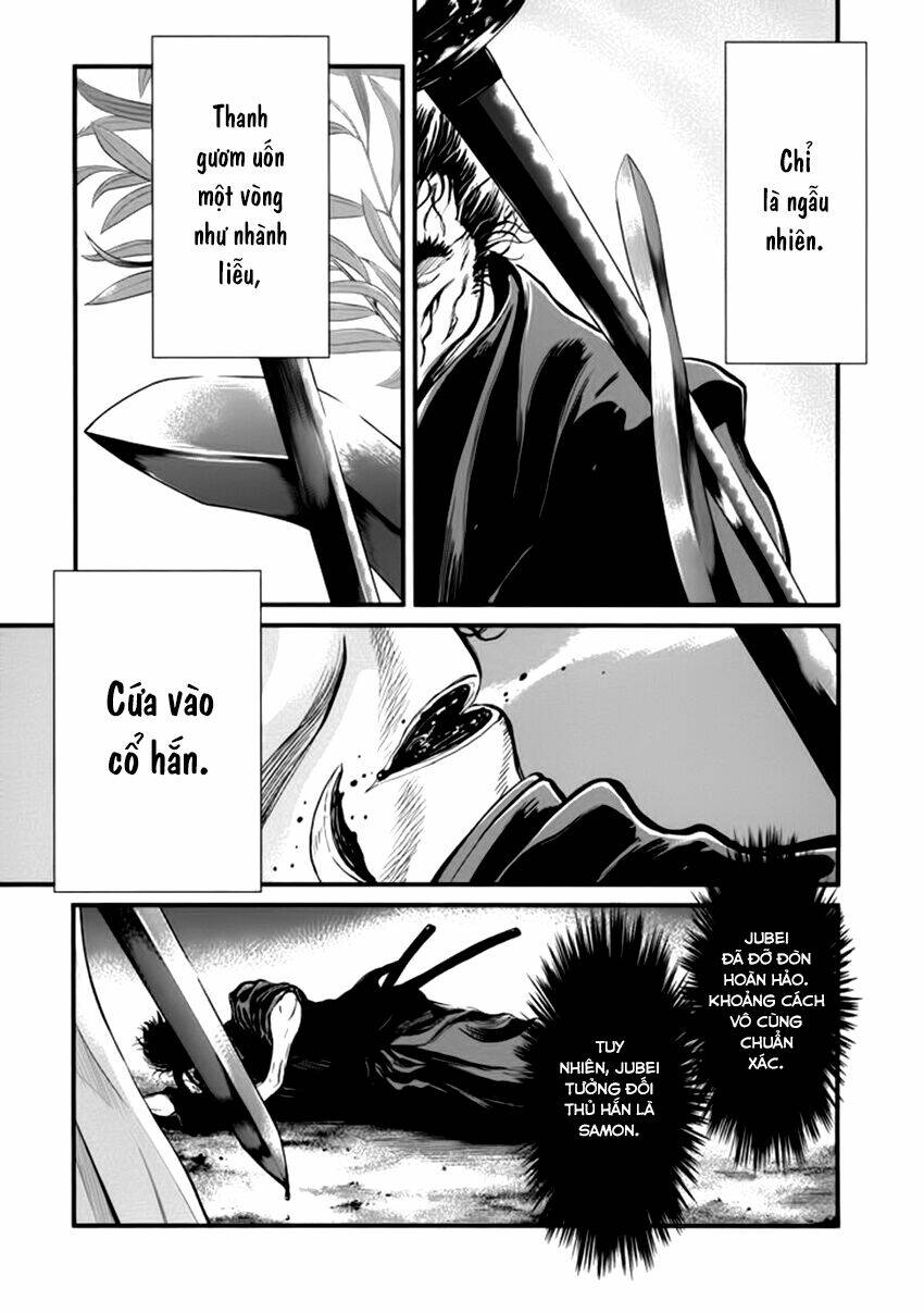 yagyuu hijouken samon chapter 5 23