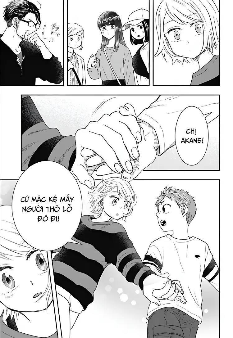 boku to jingi naki ojisan - hàng xóm là giang hồ chapter 6 18